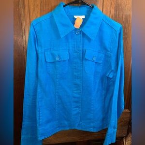 charter club 100% linen flannel with pockets